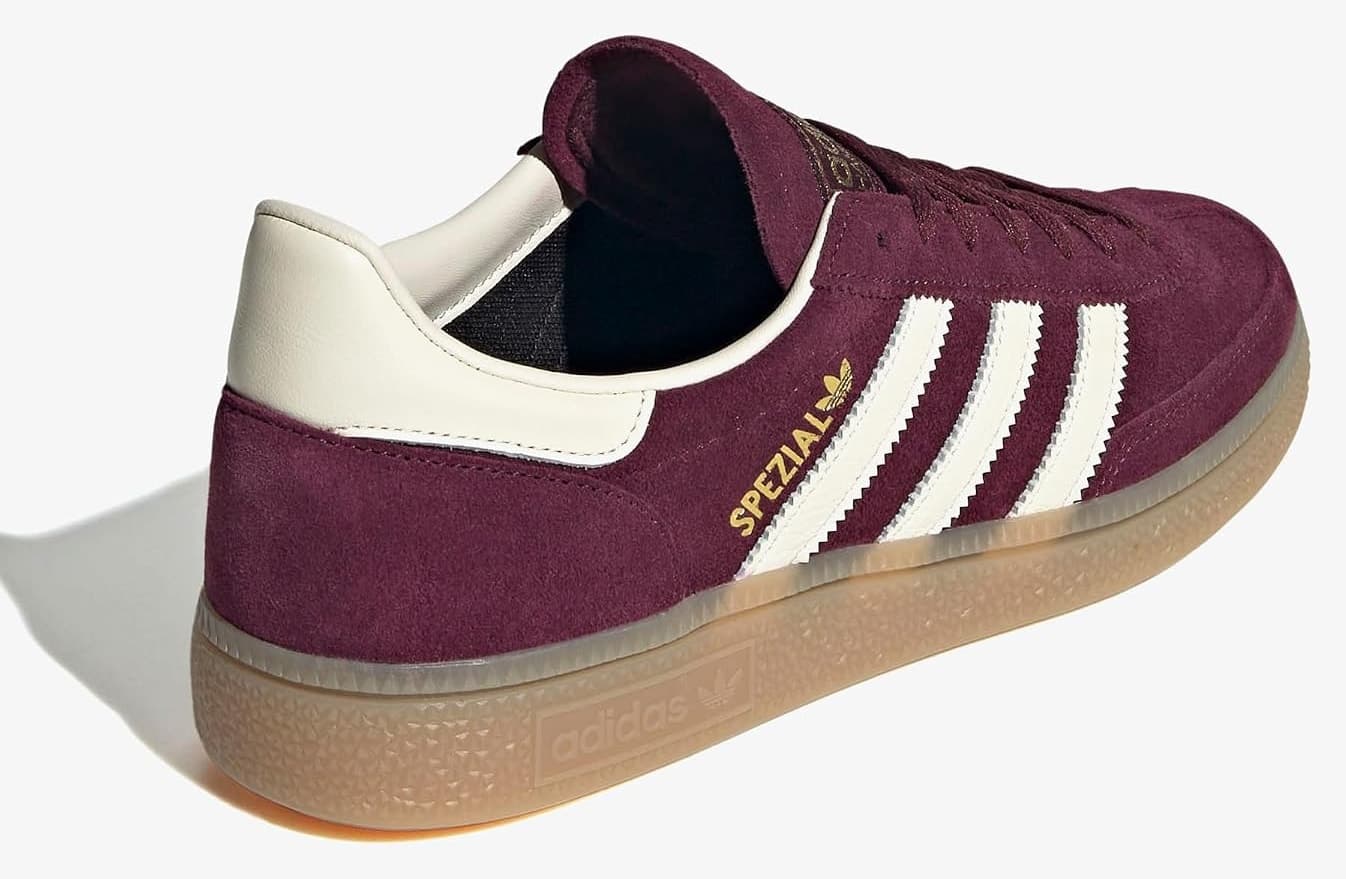 کفش زنانه adidas Handball Spezial زرشکی کفش زنانه adidas Handball Spezial زرشکی