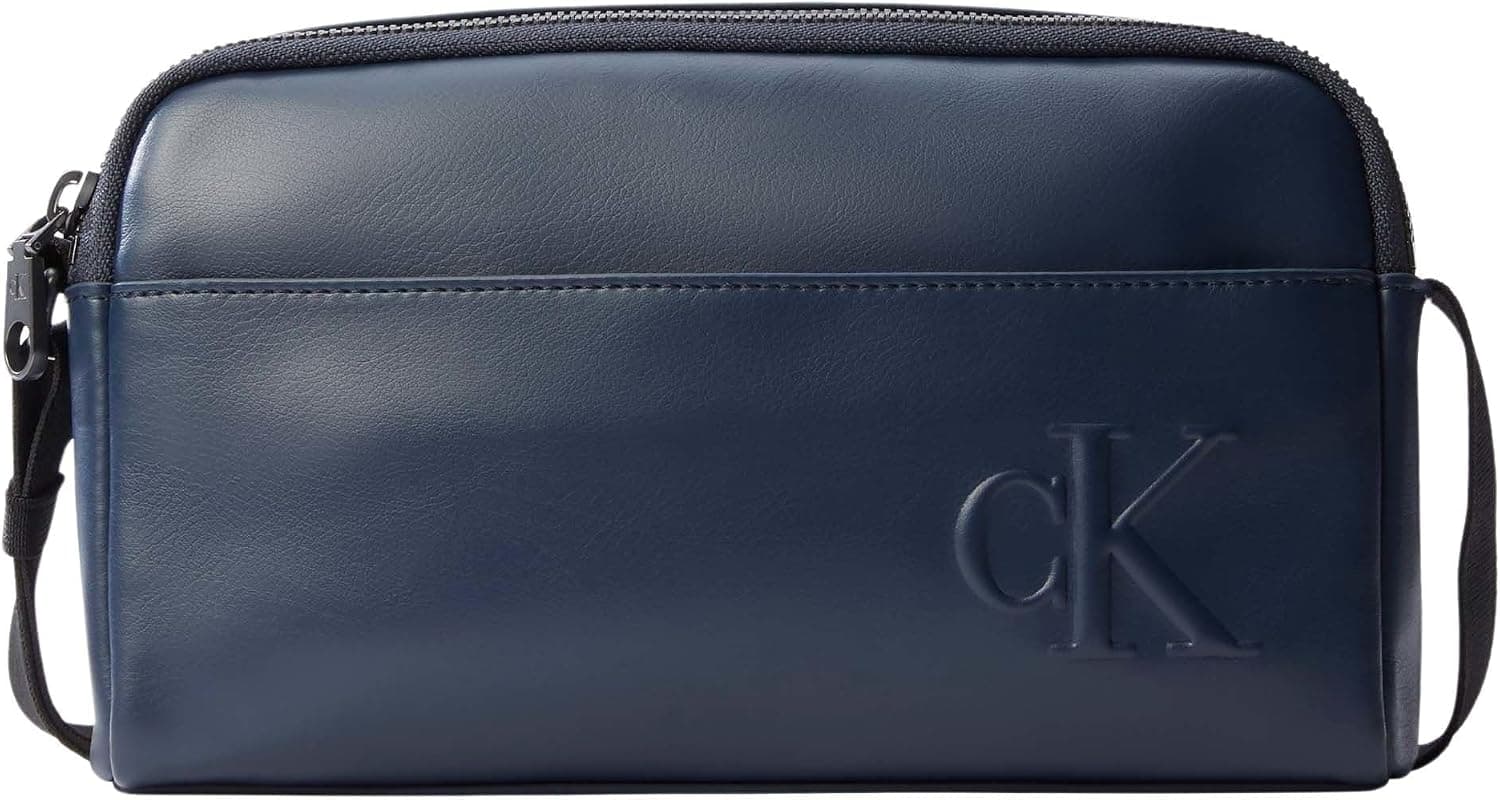 کیف دوربین مردانه دوشی Calvin Klein BOLD CK آبی شب OS کیف دوربین مردانه دوشی Calvin Klein BOLD CK آبی شب OS