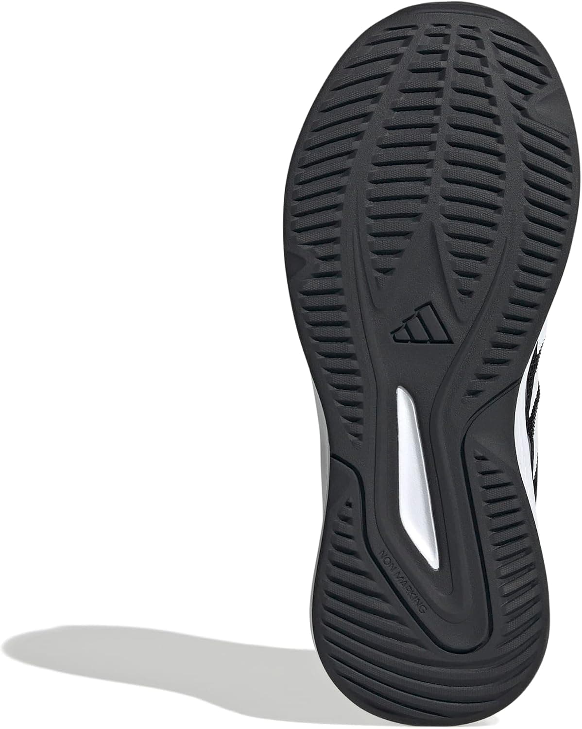 کفش بچگانه یونیسکس adidas مدل FortaRun 4.0 J با زیره کوتاه، مشکی/سفید/ذغالی، 37 1/3 کفش بچگانه یونیسکس adidas مدل FortaRun 4.0 J با زیره کوتاه، مشکی/سفید/ذغالی، 37 1/3