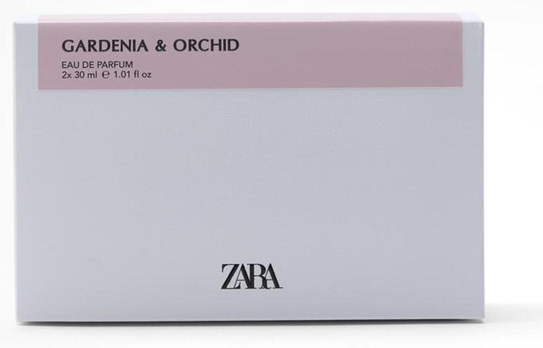 عطر زنانه Zara Gardenia EDP 30 ml Orchid EDP 30 ml عطر زنانه Zara Gardenia EDP 30 ml Orchid EDP 30 ml