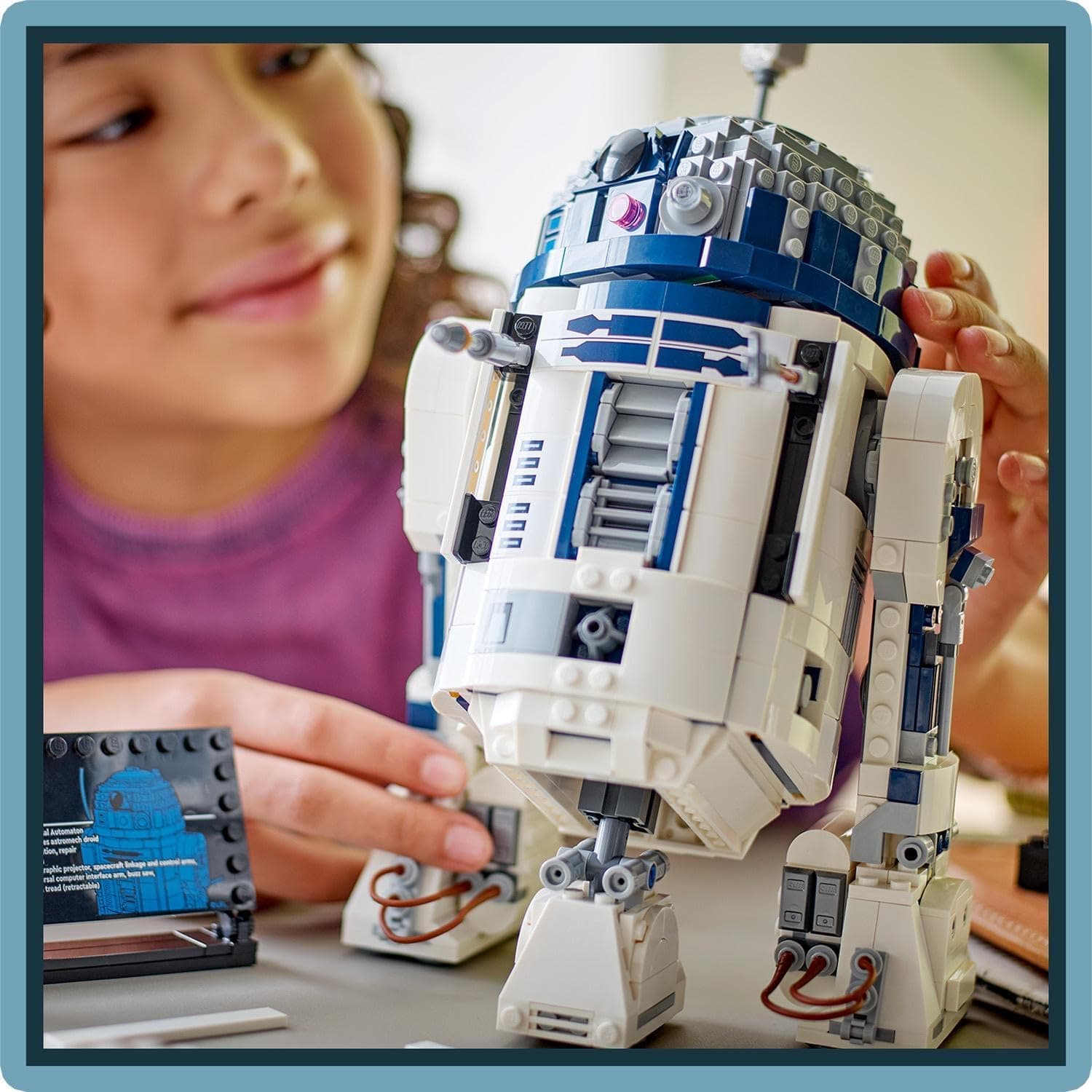 لگو Star Wars با طرح R2-D2 مدل 75379 لگو Star Wars با طرح R2-D2 مدل 75379