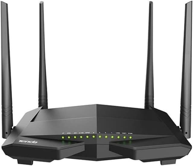 مودم روتر Tenda Wi-Fi 6 دوبانده AX1500 VDSL/ADSL مدل V15 مودم روتر Tenda Wi-Fi 6 دوبانده AX1500 VDSL/ADSL مدل V15