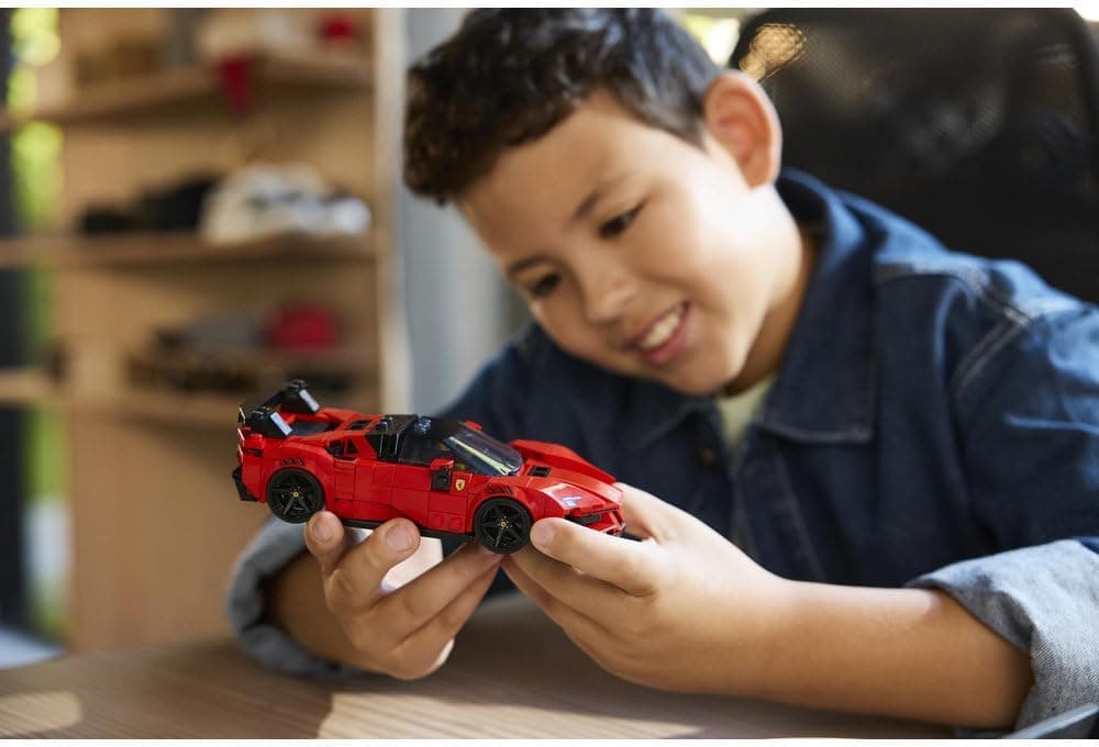 لگو Speed Champions Ferrari SF90 XX Stradale ماشین اسپرت مدل 77254 لگو Speed Champions Ferrari SF90 XX Stradale ماشین اسپرت مدل 77254