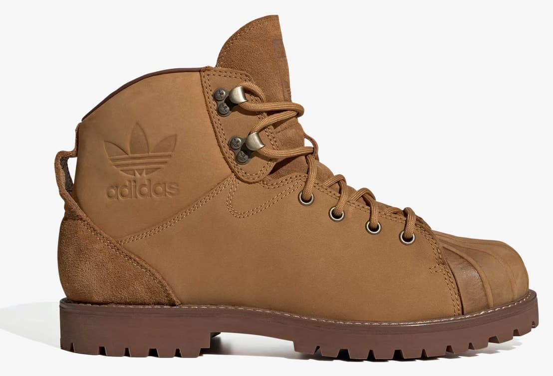 بوت مردانه adidas سبز مدل SUPERSTAR BOOT JS0703 بوت مردانه adidas سبز مدل SUPERSTAR BOOT JS0703