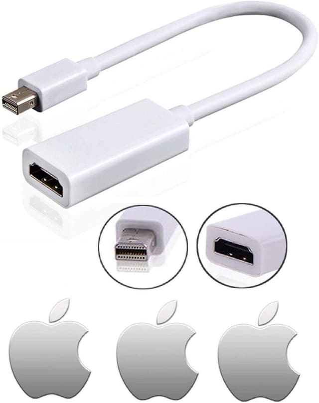 آداپتور تبدیلکننده Mini DisplayPort به HDMI Alfais مدل Al-4511 آداپتور تبدیلکننده Mini DisplayPort به HDMI Alfais مدل Al-4511