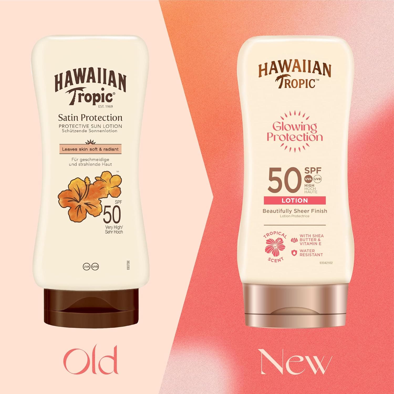 لوسیون ضدآفتاب Hawaiian Tropic Silk Hydration SPF 50، 180ml لوسیون ضدآفتاب Hawaiian Tropic Silk Hydration SPF 50، 180ml