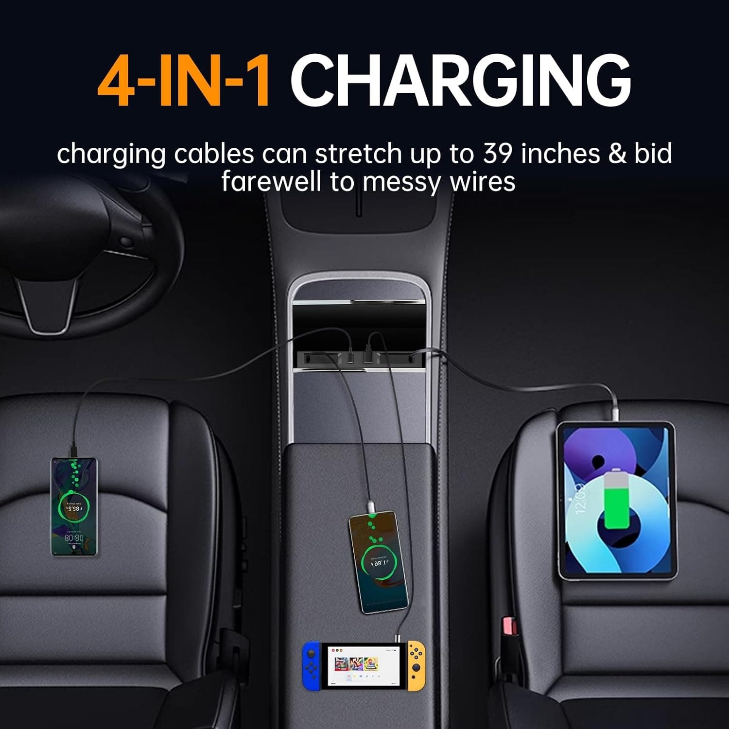 هاب USB دوپورت Type-C DGXWLLW مخصوص Tesla Model Y Juniper 3 Highland Y L هاب USB دوپورت Type-C DGXWLLW مخصوص Tesla Model Y Juniper 3 Highland Y L