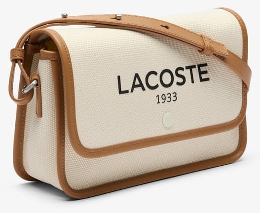 کیف دوشی زنانه Lacoste Heritage بژ کیف دوشی زنانه Lacoste Heritage بژ