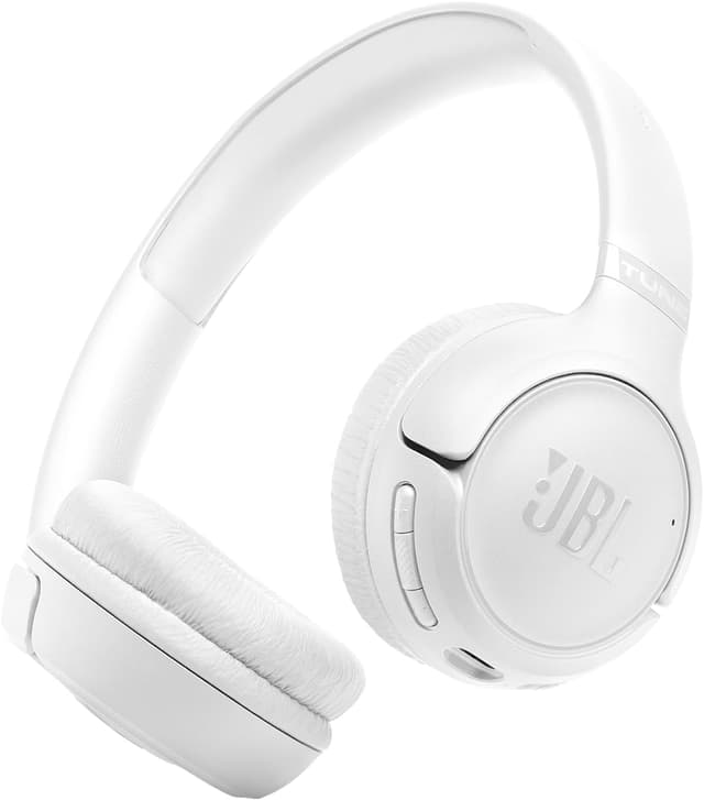 هدفون بیسیم JBL مدل Tune 530BT با قابلیت Multi Connect سفید هدفون بیسیم JBL مدل Tune 530BT با قابلیت Multi Connect سفید