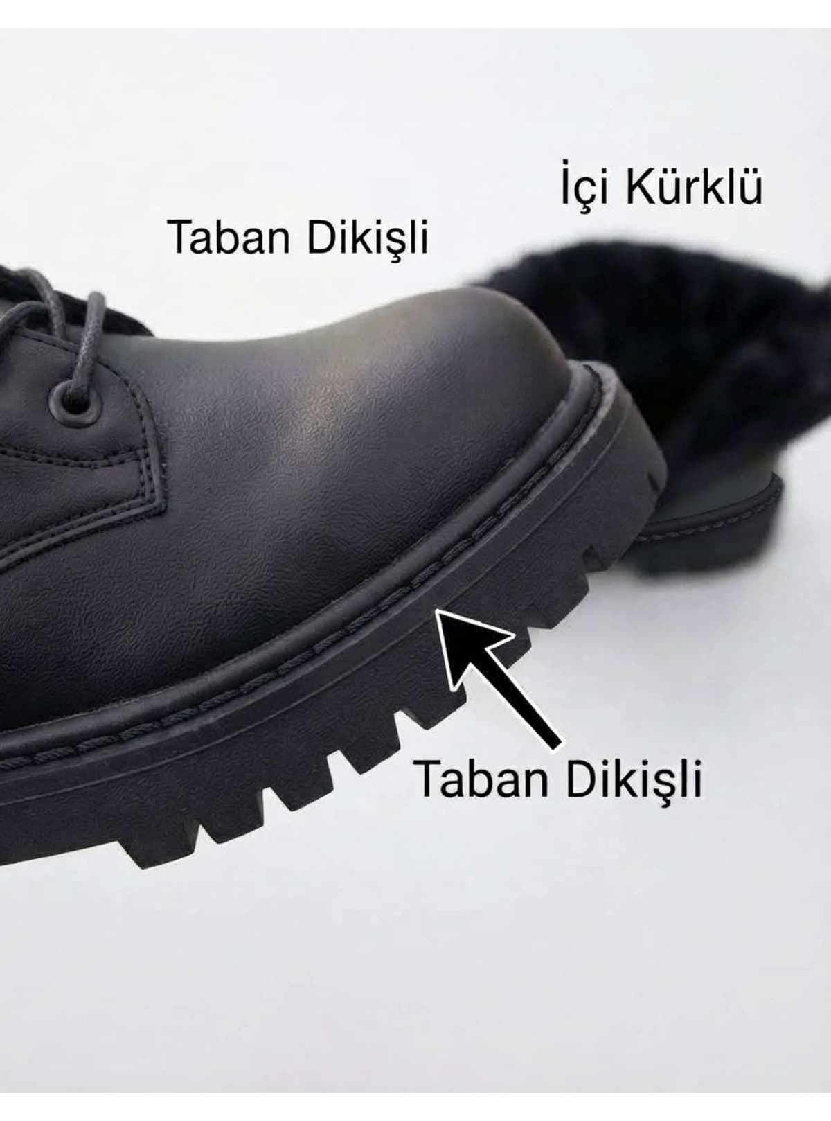بوت زنانه zege shoes کف ضخیم زیپدار و بندی ضدآب و ضدسرما بوت زنانه zege shoes کف ضخیم زیپدار و بندی ضدآب و ضدسرما