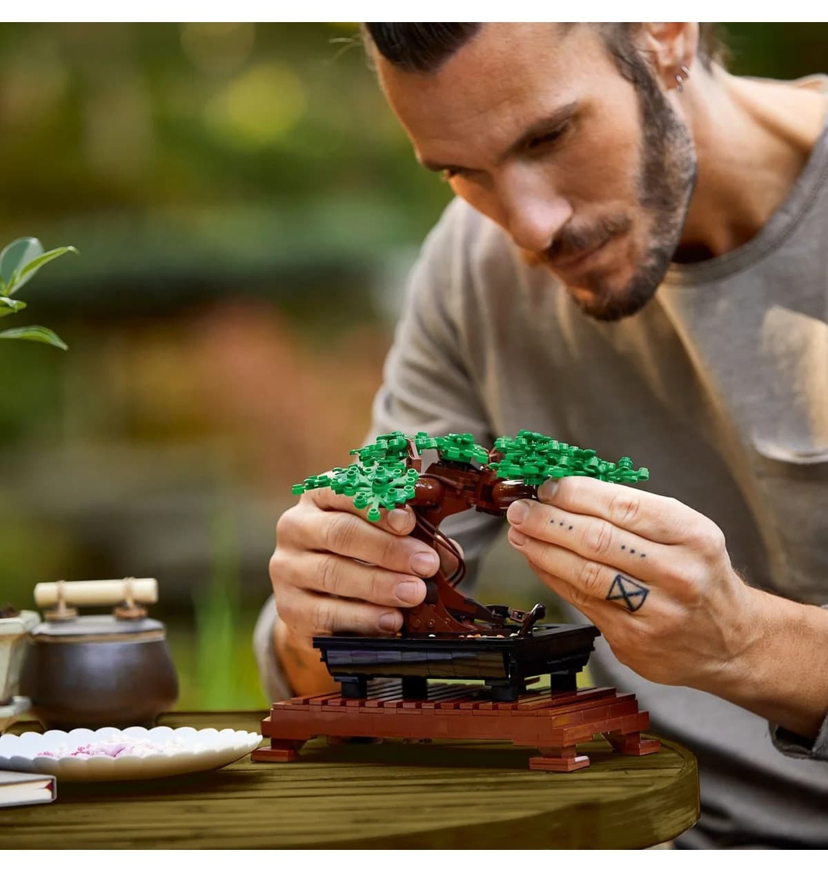لگو Botanicals بزرگسالان درخت بونسای 878 قطعه مدل 10281 لگو Botanicals بزرگسالان درخت بونسای 878 قطعه مدل 10281