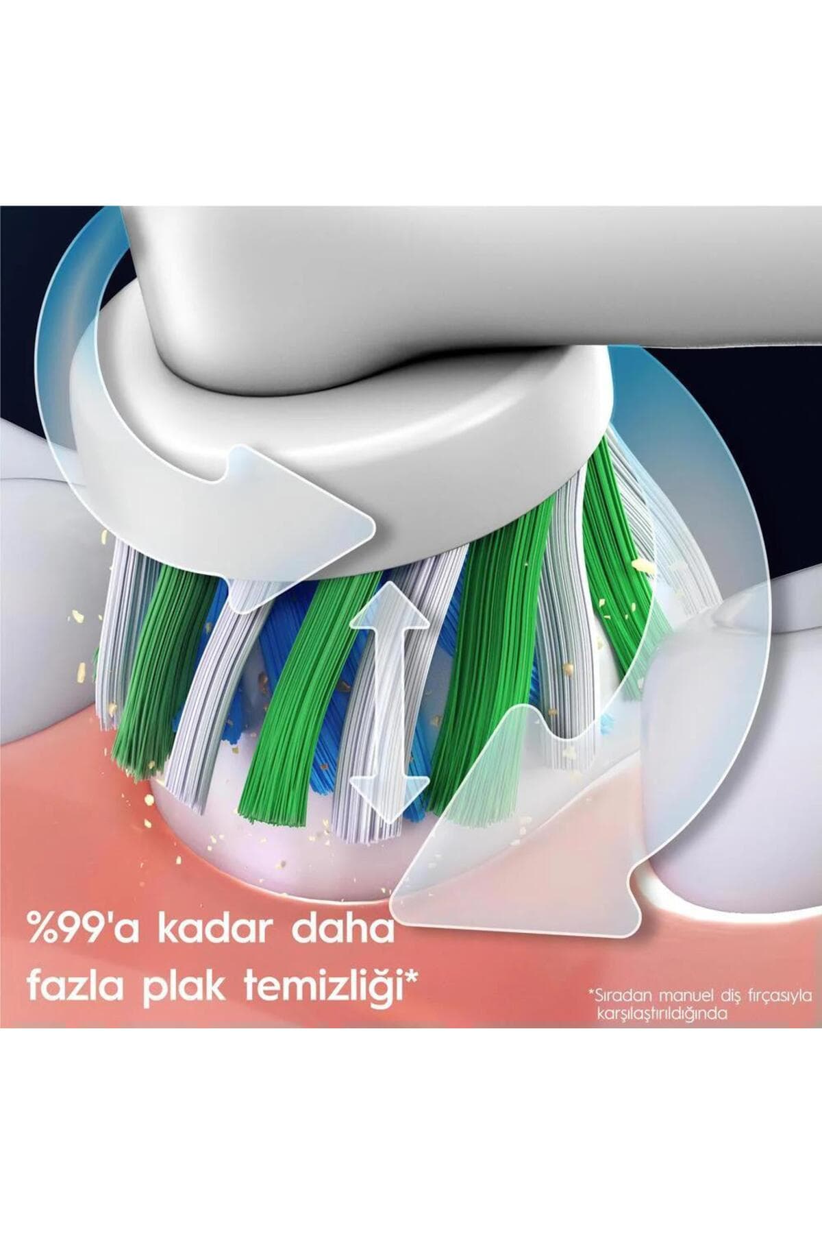 مسواک شارژی Oral-B صورتی سری Pro 1 مسواک شارژی Oral-B صورتی سری Pro 1