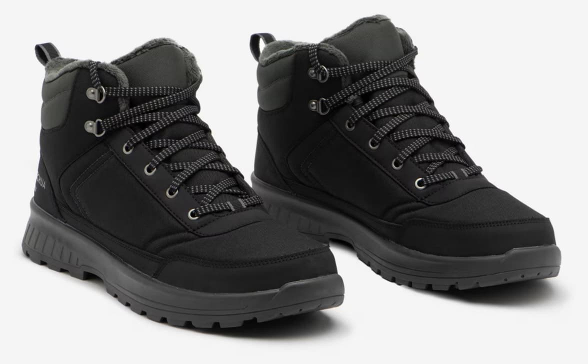 بوت برفی مردانه طبیعتگردی Decathlon مدل Sh100 Mid بوت برفی مردانه طبیعتگردی Decathlon مدل Sh100 Mid