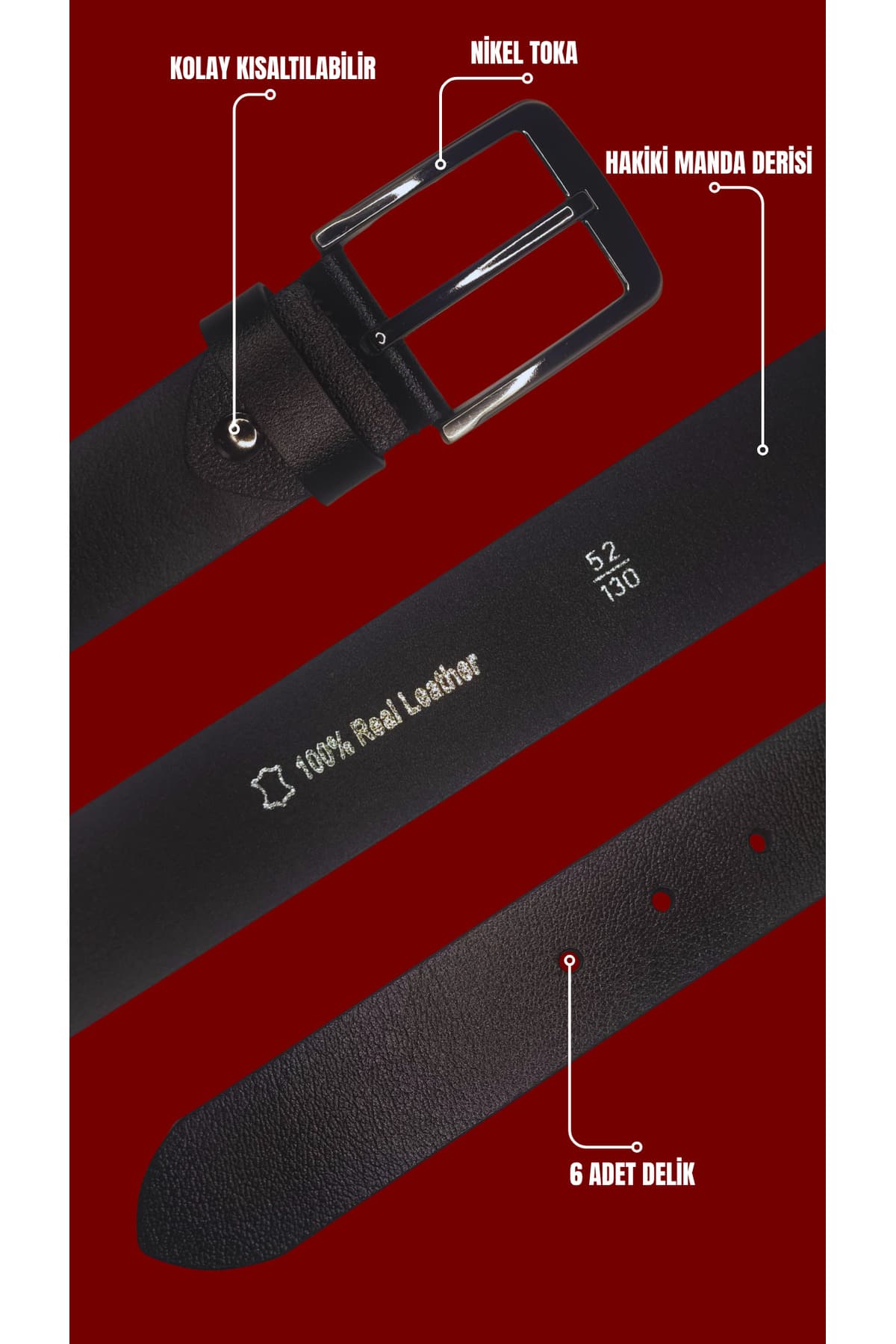 کمربند مردانه genuine leather company eds مشکی اسپرت چرم طبیعی %100 کمربند مردانه genuine leather company eds مشکی اسپرت چرم طبیعی %100