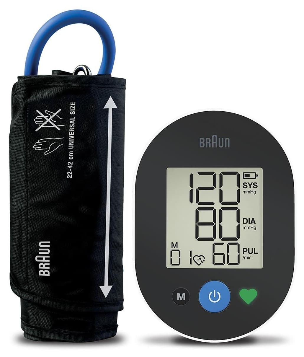 فشارسنج بازویی Braun Exactfit 2 مدل BUA4050EU فشارسنج بازویی Braun Exactfit 2 مدل BUA4050EU