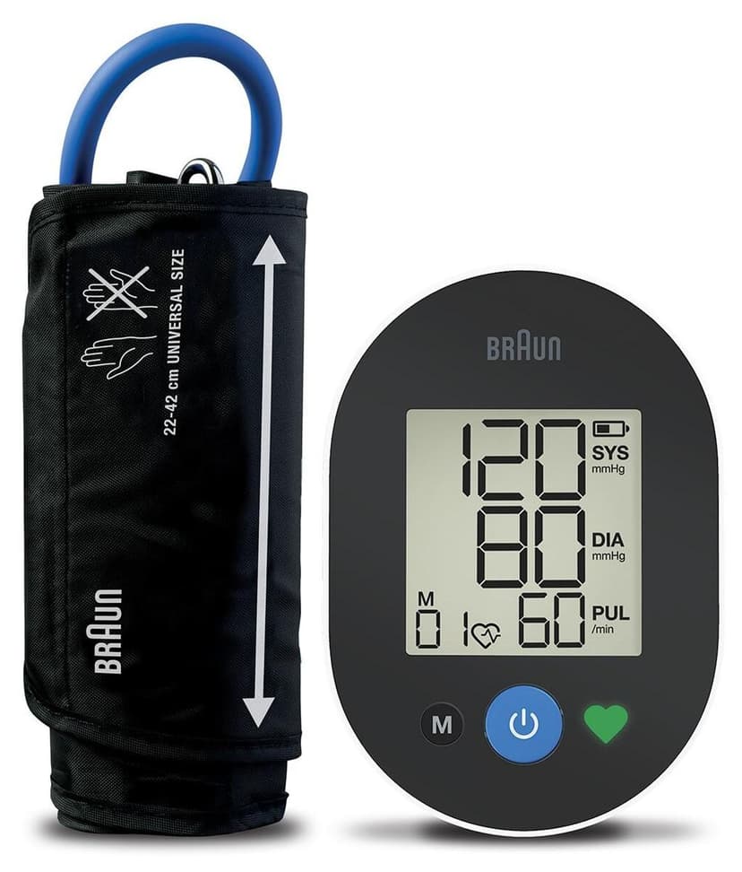 فشارسنج بازویی Braun Exactfit 2 مدل BUA4050EU فشارسنج بازویی Braun Exactfit 2 مدل BUA4050EU