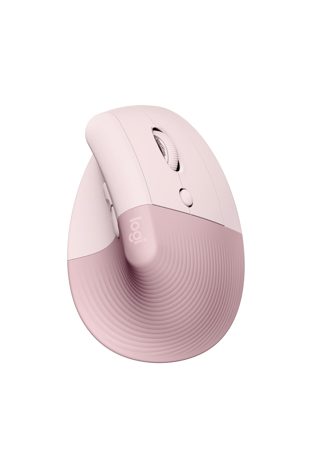 ماوس عمودی ارگونومیک بیسیم کمصدا logitech Lift صورتی مدل 910-006478 ماوس عمودی ارگونومیک بیسیم کمصدا logitech Lift صورتی مدل 910-006478