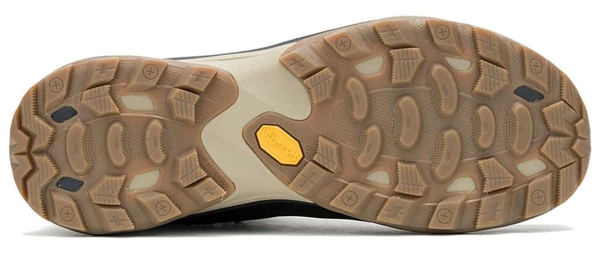 کفش اوتدور مردانه Merrell مشکی Mid ضدآب مدل Moab Speed 2 کفش اوتدور مردانه Merrell مشکی Mid ضدآب مدل Moab Speed 2