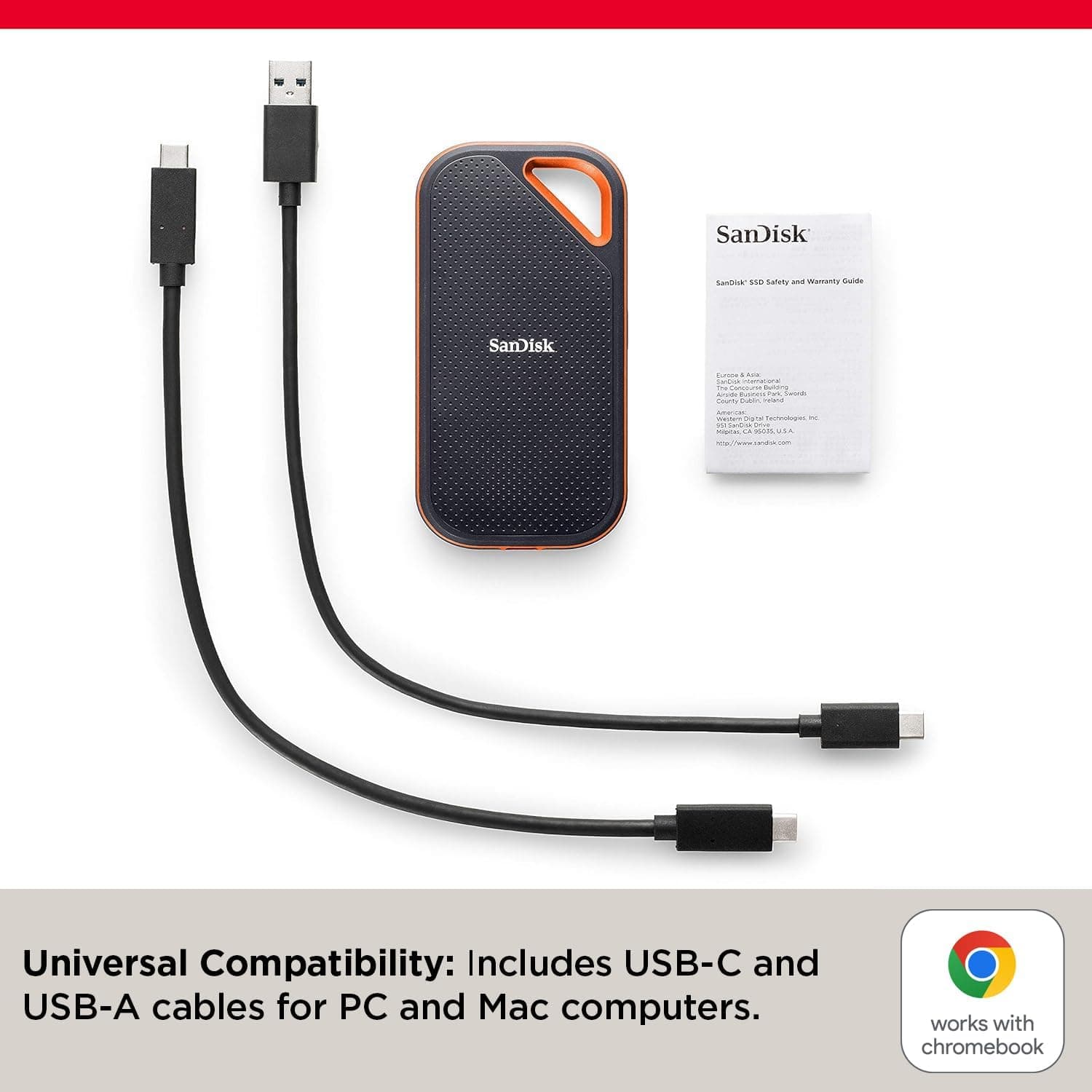 حافظه SSD قابلحمل NVMe SanDisk Extreme Pro مستحکم و مقاوم در برابر آب، USB C، تا 2000MB/s، آبی، مدل SDSSDE81 4T00 G25 4TB حافظه SSD قابلحمل NVMe SanDisk Extreme Pro مستحکم و مقاوم در برابر آب، USB C، تا 2000MB/s، آبی، مدل SDSSDE81 4T00 G25 4TB