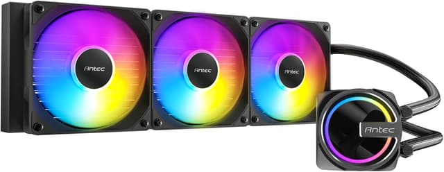 خنککننده مایع پردازنده Antec Skeleton 360 ARGB رادیاتور 360 میلیمتری مشکی خنککننده مایع پردازنده Antec Skeleton 360 ARGB رادیاتور 360 میلیمتری مشکی