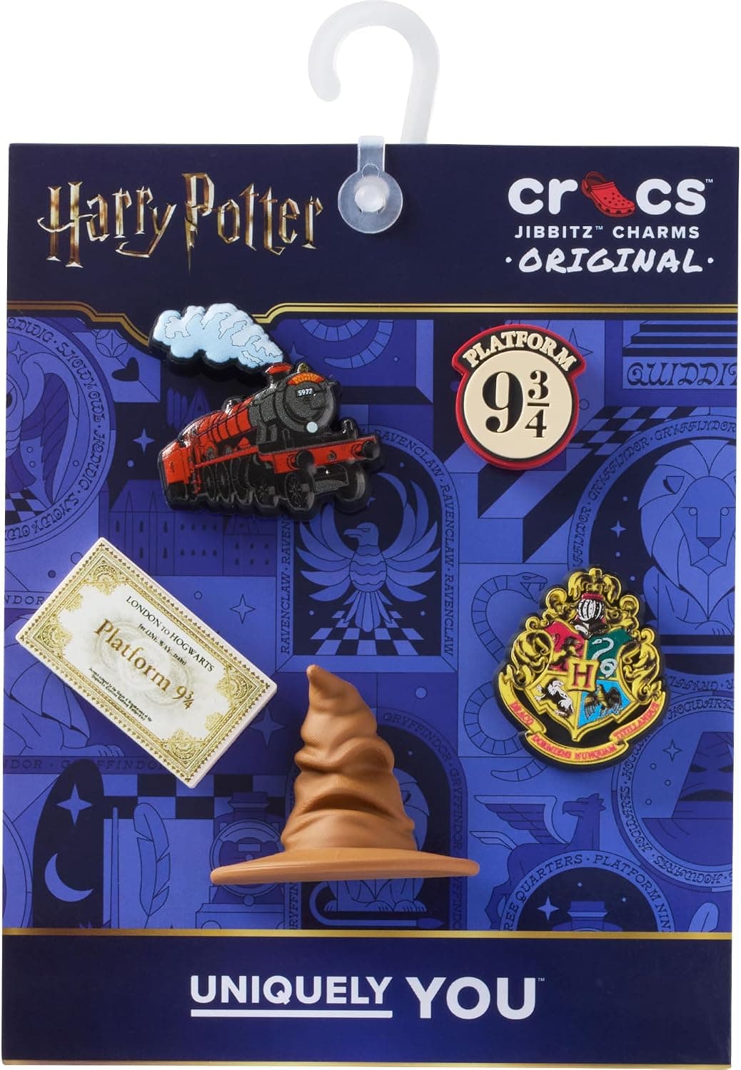 آویز مردانه Crocs JIBBITZ Harry Potter بسته 5 عددی آویز مردانه Crocs JIBBITZ Harry Potter بسته 5 عددی