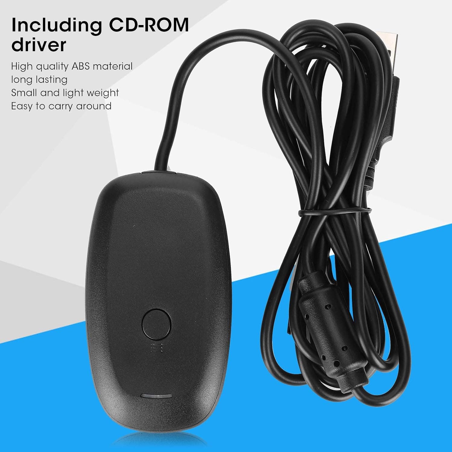 آداپتور گیرنده بیسیم USB دسته بازی Zopsc برای PC و کنسول سازگار با Windows آداپتور گیرنده بیسیم USB دسته بازی Zopsc برای PC و کنسول سازگار با Windows
