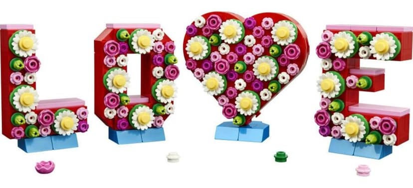 لگو مدل 40867 Iconic حروف LOVE لگو مدل 40867 Iconic حروف LOVE
