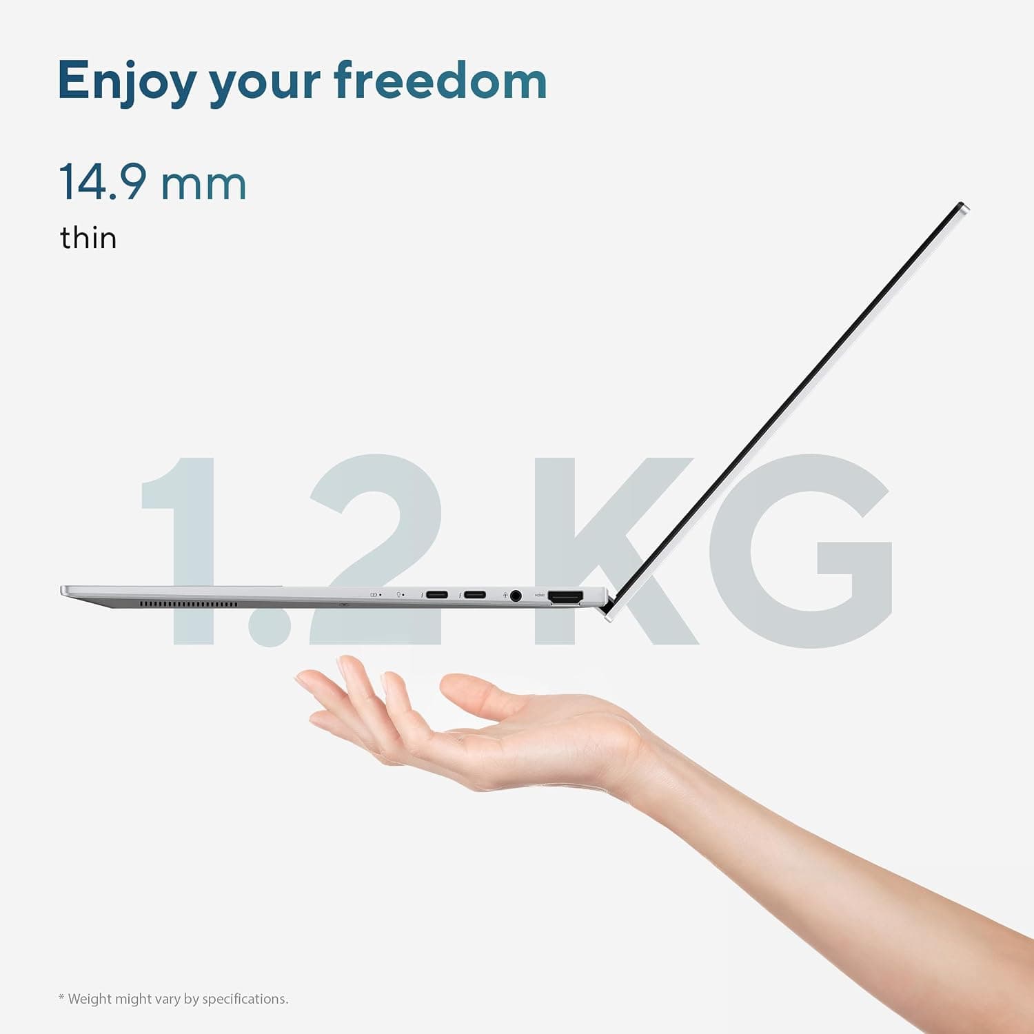 لپتاپ ASUS Zenbook 14 OLED مدل UX3405CA-SU1650W آبی لپتاپ ASUS Zenbook 14 OLED مدل UX3405CA-SU1650W آبی