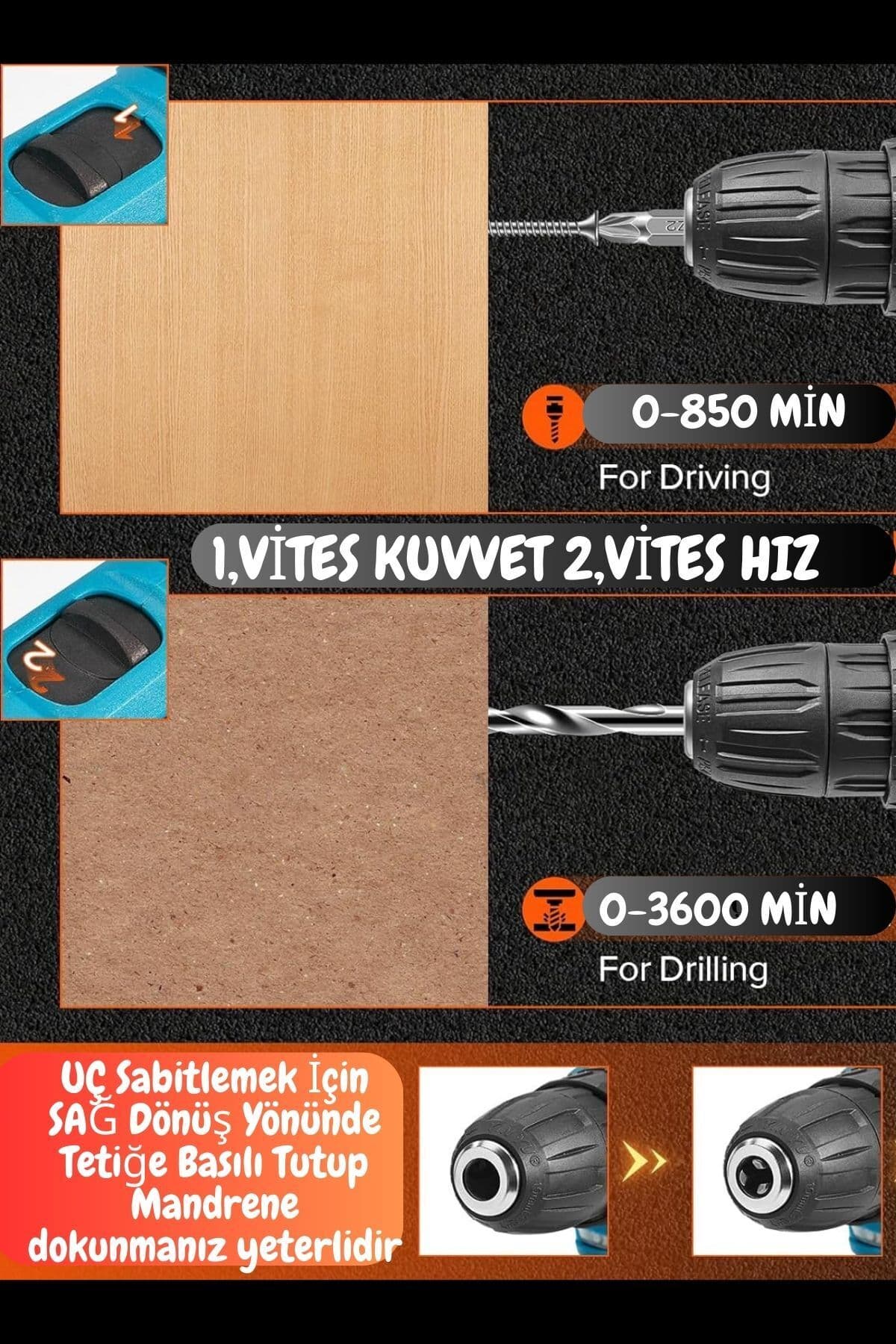 دریل پیچگوشتی شارژی دو باتری DOZZER آلمانی با موتور سیمپیچی مسی و گیربکس فولادی 12volt 2.0 Ah دریل پیچگوشتی شارژی دو باتری DOZZER آلمانی با موتور سیمپیچی مسی و گیربکس فولادی 12volt 2.0 Ah