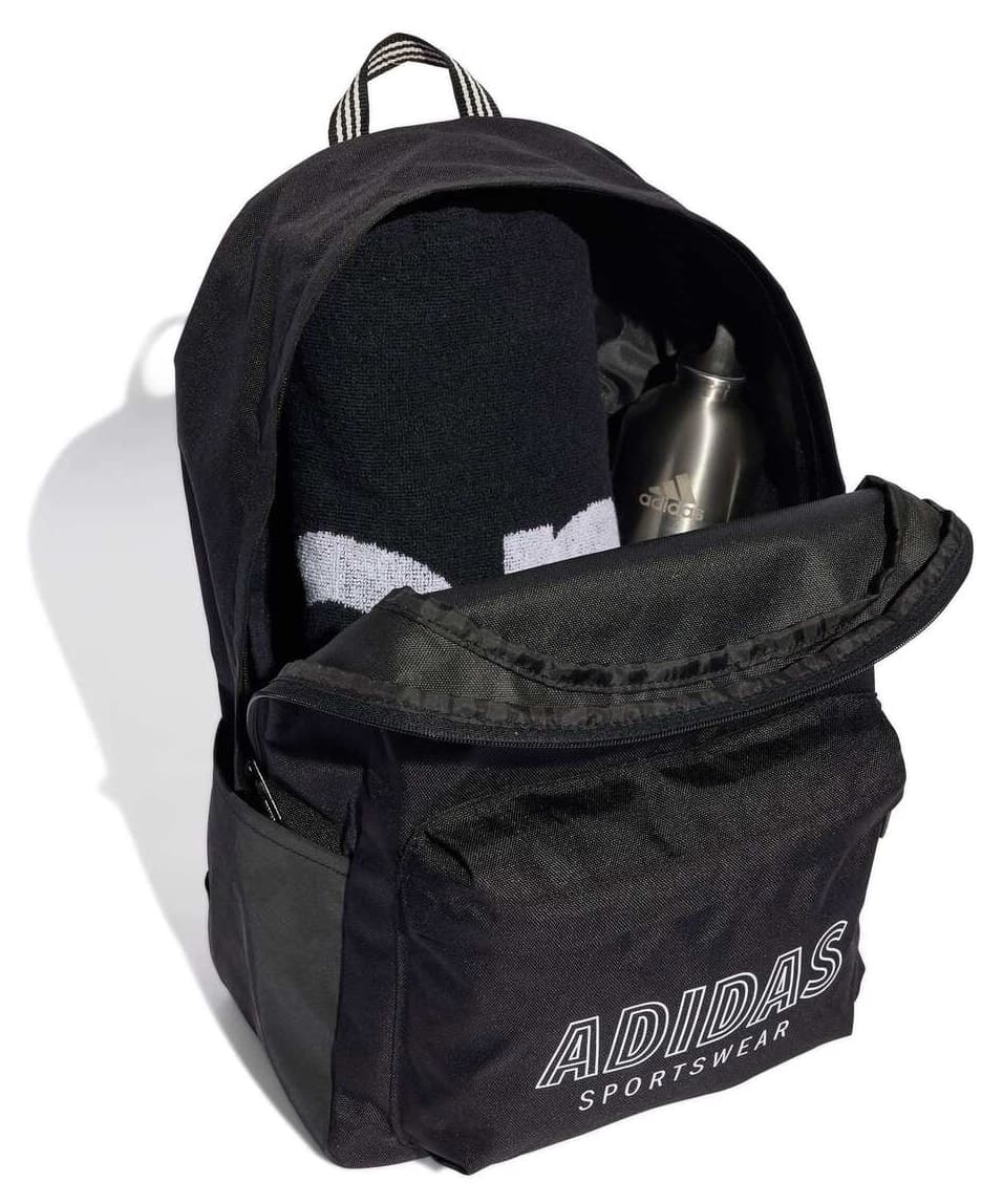 کوله پشتی یونیسکس adidas Classic House of Tiro Graphic مشکی روزمره مدل JX9085 کوله پشتی یونیسکس adidas Classic House of Tiro Graphic مشکی روزمره مدل JX9085