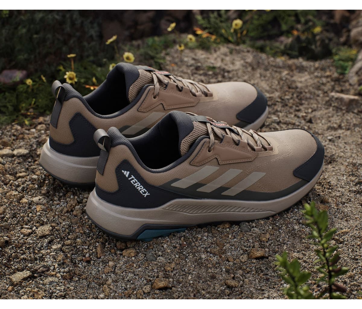 کفش اوتدور مردانه adidas مدل Terrex Anylander قهوهای کفش اوتدور مردانه adidas مدل Terrex Anylander قهوهای