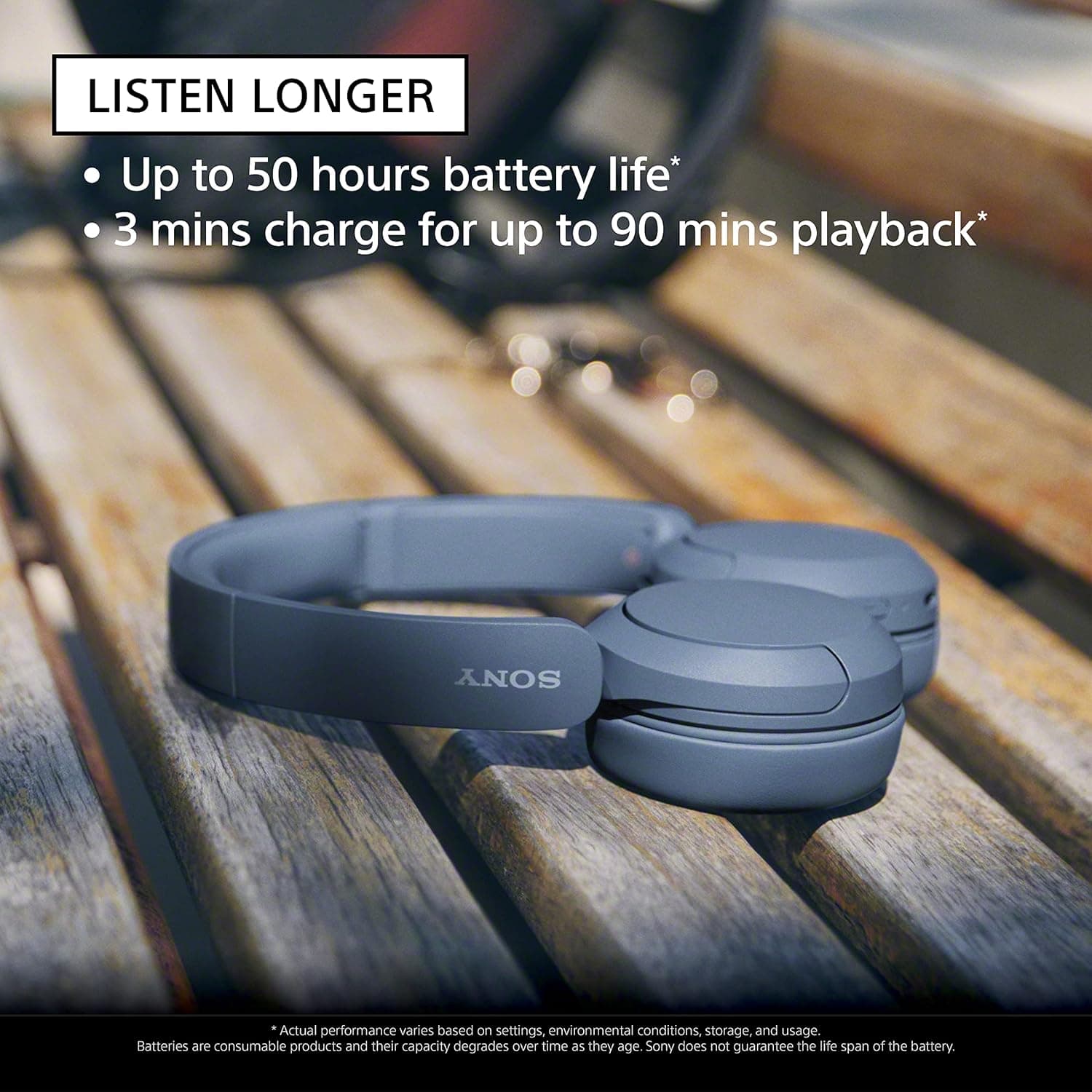 هدفون بیسیم روگوشی Sony آبی مدل WH-CH520 نسخه امارات هدفون بیسیم روگوشی Sony آبی مدل WH-CH520 نسخه امارات