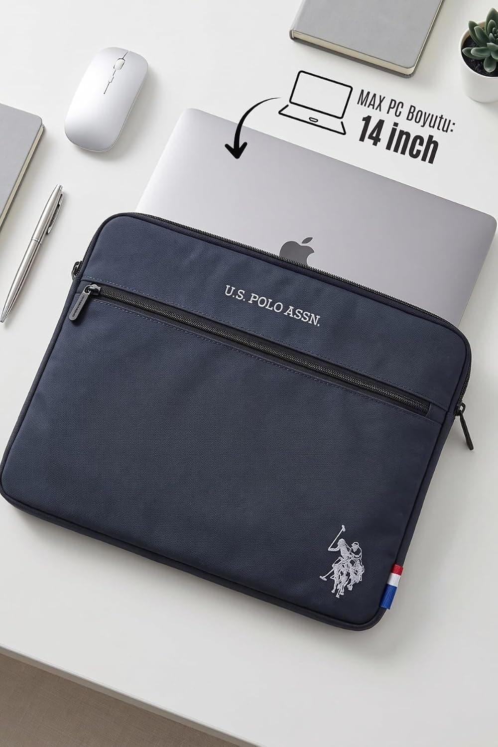 کیف اداری یونیسکس U.S. POLO ASSN. با جای لپتاپ مدل 23690-23689 مشکی کیف اداری یونیسکس U.S. POLO ASSN. با جای لپتاپ مدل 23690-23689 مشکی