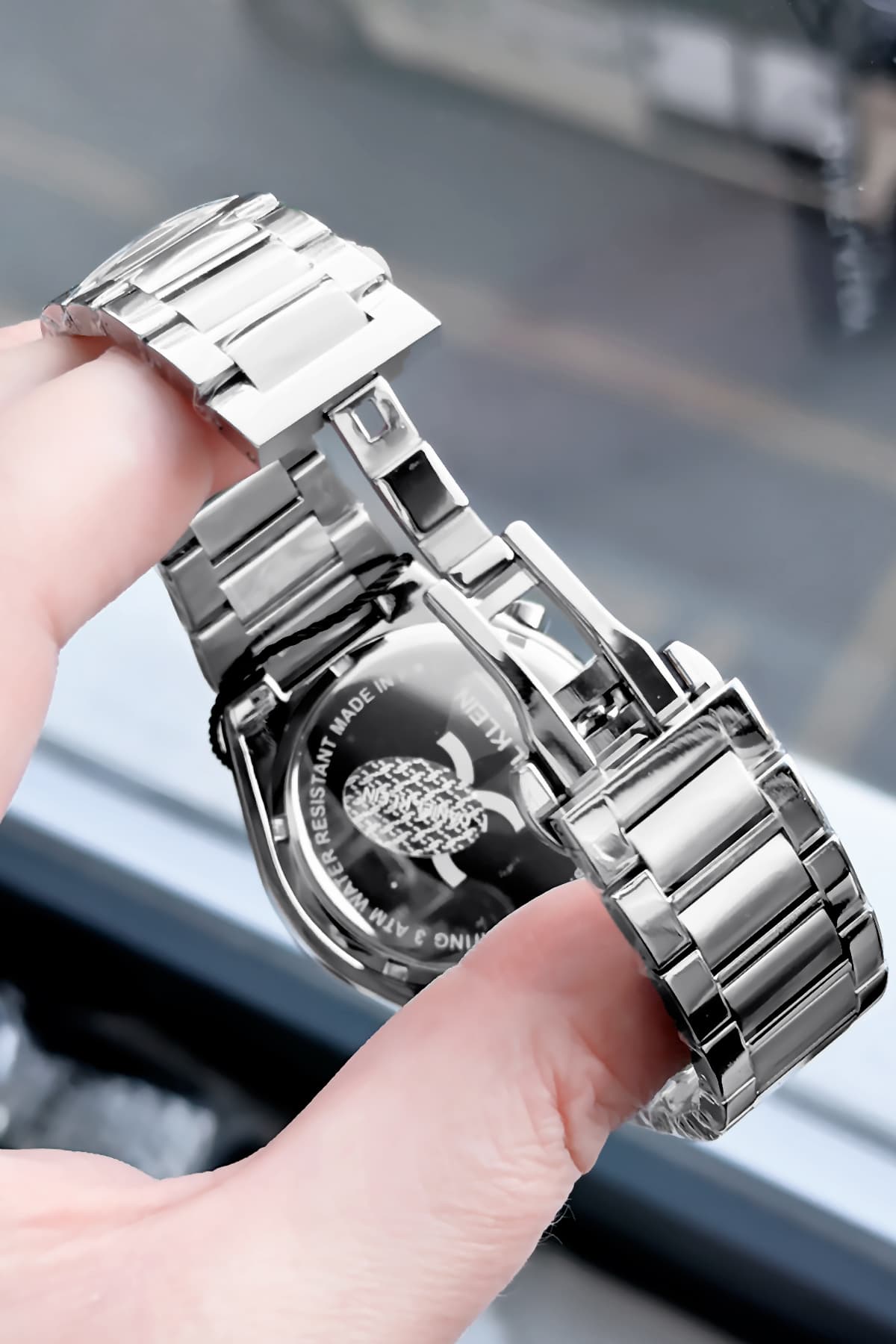 ساعت مچی مردانه Daniel Klein ضد آب 3 ATM بند فولادی نقرهای مدل Elg328 ساعت مچی مردانه Daniel Klein ضد آب 3 ATM بند فولادی نقرهای مدل Elg328