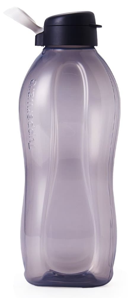 بطری آب Tupperware 2 L مشکی بطری آب Tupperware 2 L مشکی