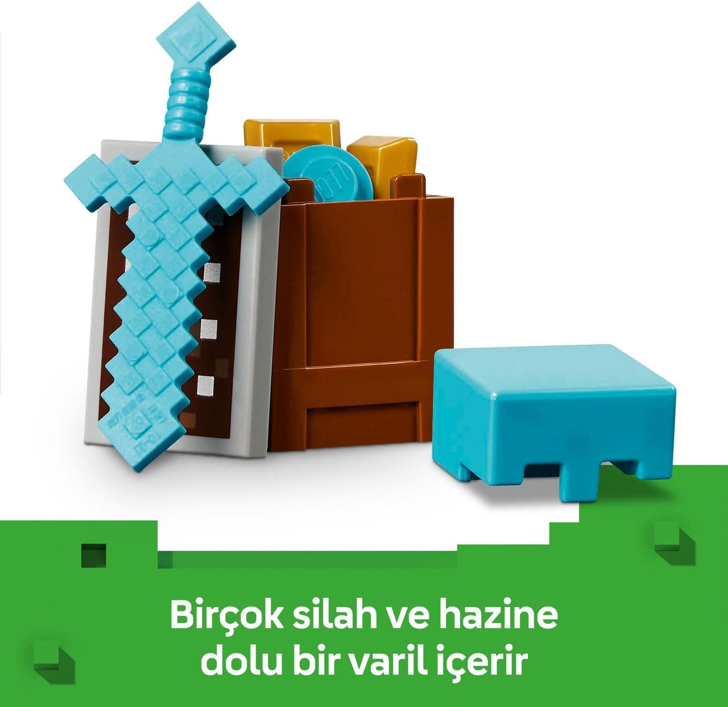لگو Minecraft گشت صحرایی روستایی سرگردان مدل 21267 لگو Minecraft گشت صحرایی روستایی سرگردان مدل 21267
