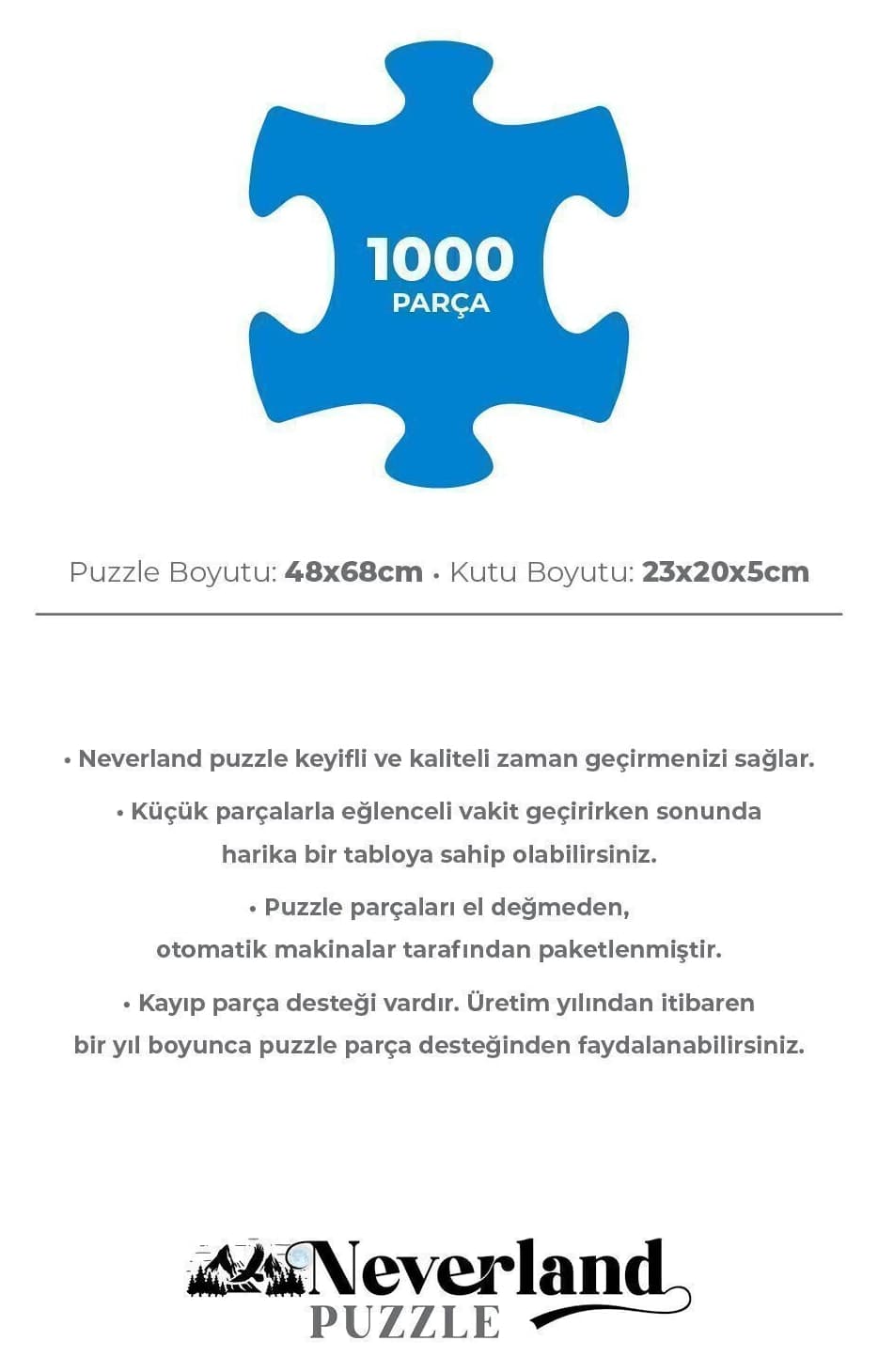 پازل 1000 تکه Neverland طرح برج ایفل پازل 1000 تکه Neverland طرح برج ایفل
