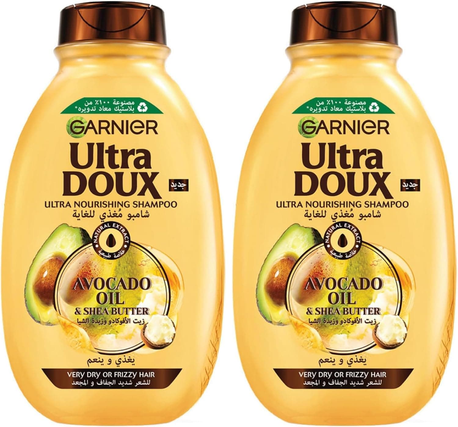 شامپو تغذیهکننده موهای خیلی خشک و وز Garnier با روغن آووکادو و کره شیباتر 1000 ml شامپو تغذیهکننده موهای خیلی خشک و وز Garnier با روغن آووکادو و کره شیباتر 1000 ml