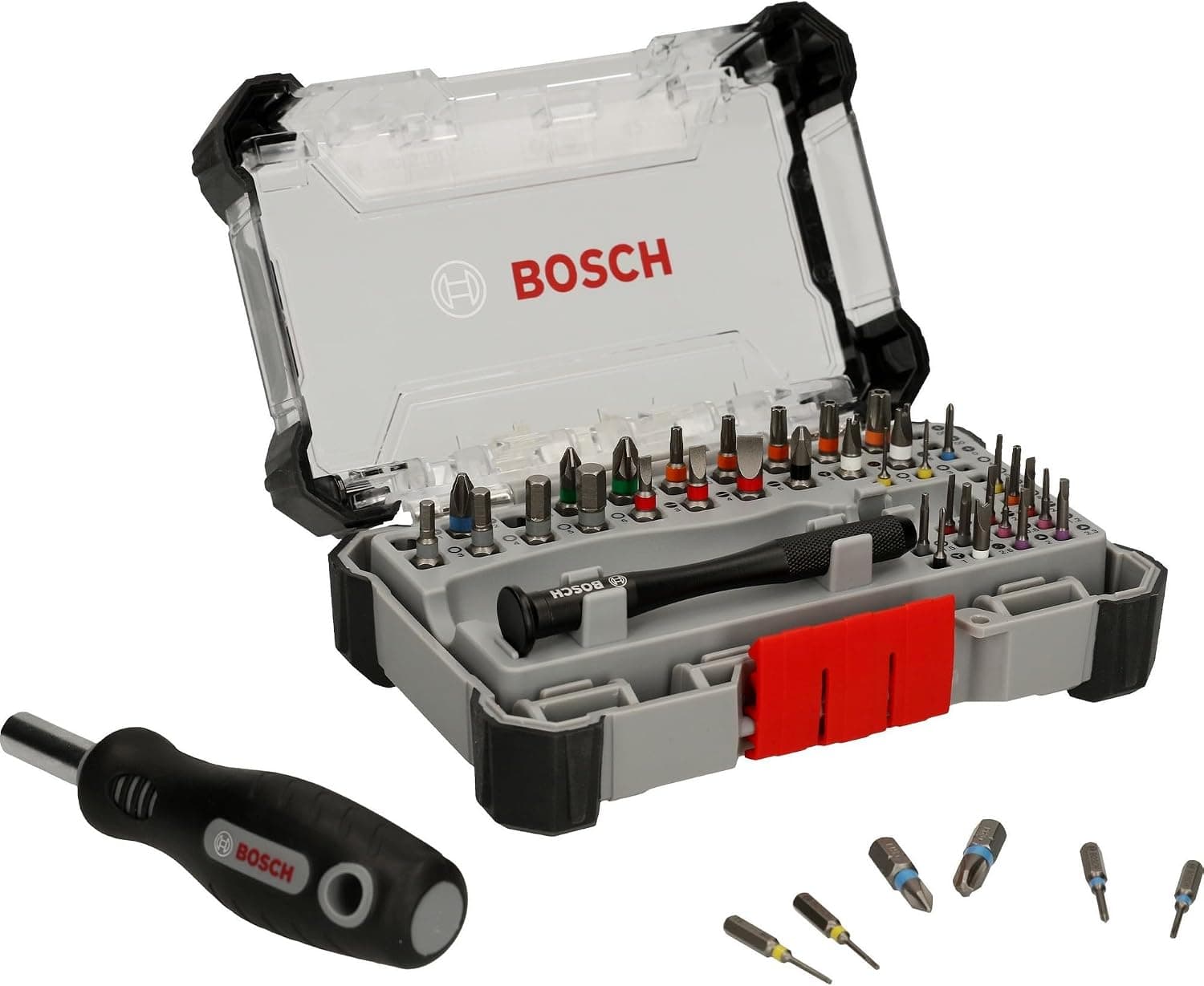 ست نوک پیچگوشتی دقیق Bosch 42 عددی ست نوک پیچگوشتی دقیق Bosch 42 عددی
