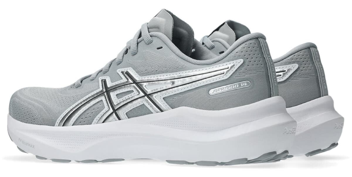 کفش دویدن زنانه Asics خاکستری رسی/سبز یشمی مدل GT-2000 14 ATC 1012B985-020 کفش دویدن زنانه Asics خاکستری رسی/سبز یشمی مدل GT-2000 14 ATC 1012B985-020