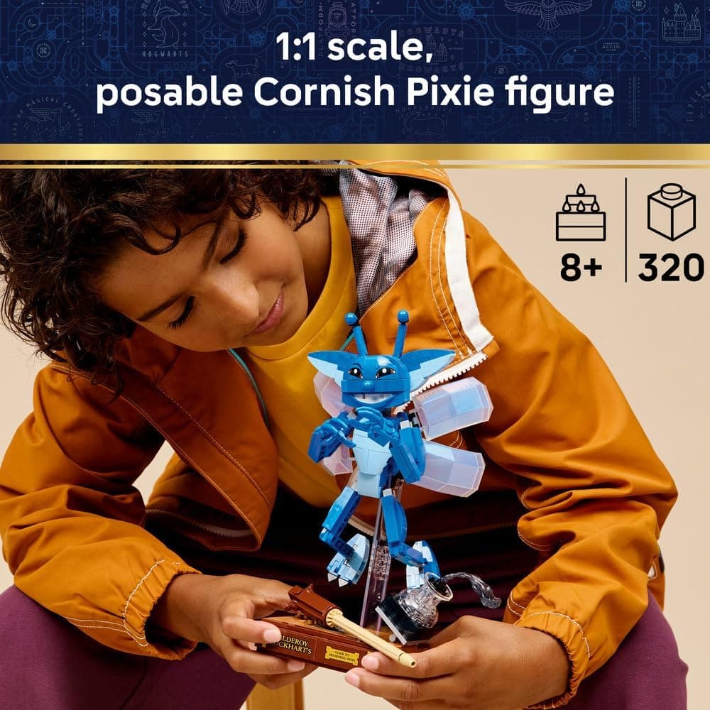 لگو Harry Potter Cornish Pixie مدل 76461 لگو Harry Potter Cornish Pixie مدل 76461