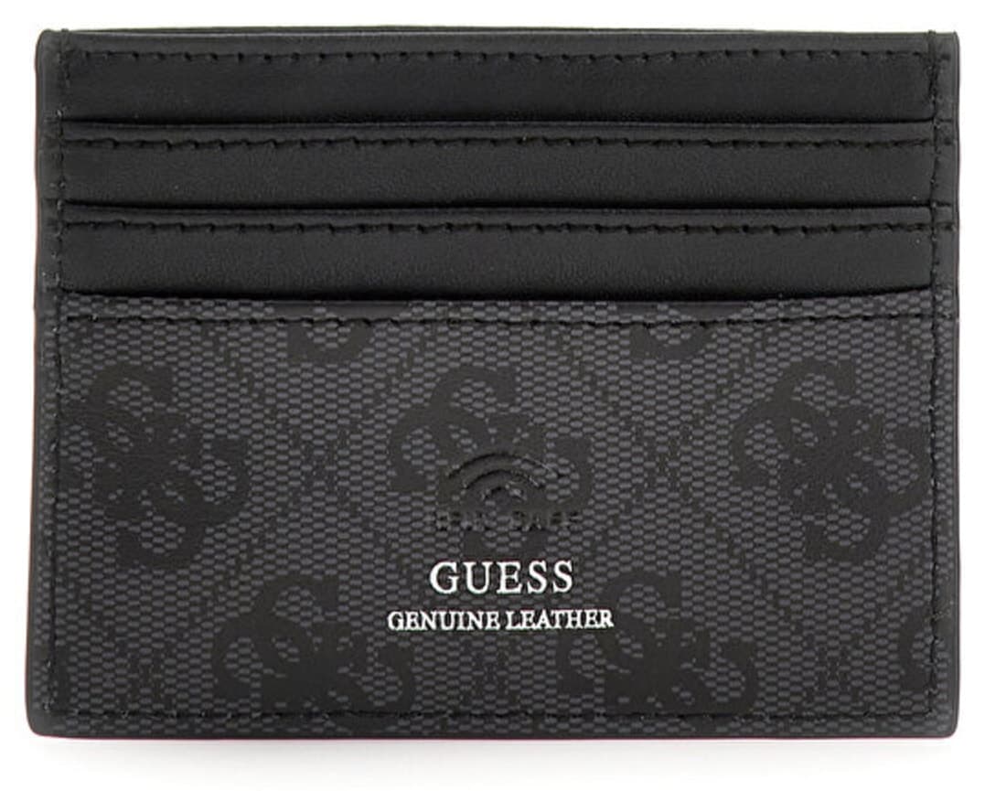 کیف کارت مردانه Guess چرمی مدل Ford کیف کارت مردانه Guess چرمی مدل Ford