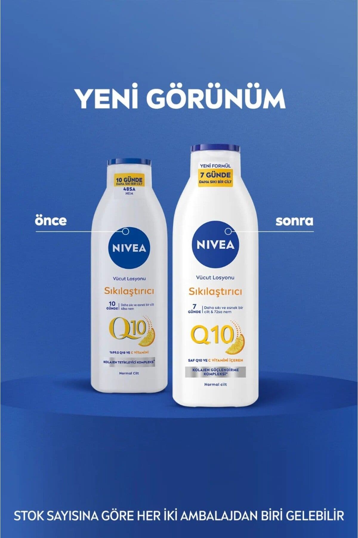 لوسیون بدن NIVEA مدل Q10 سفتکننده 7 روزه ویتامین C 250ml 4 عددی لوسیون بدن NIVEA مدل Q10 سفتکننده 7 روزه ویتامین C 250ml 4 عددی