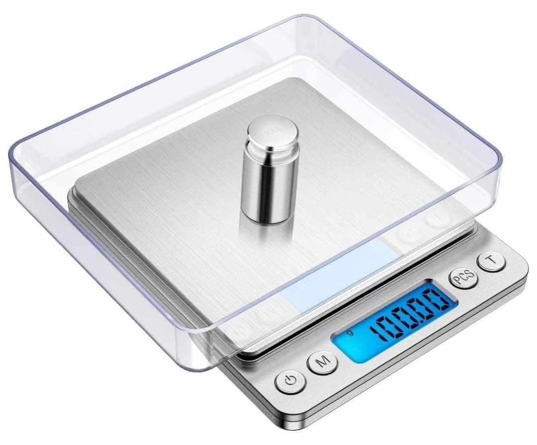 ترازوی دیجیتال Jouis ظرفیت 500 گرم دقت 0.01 گرم با نمایشگر LCD ترازوی دیجیتال Jouis ظرفیت 500 گرم دقت 0.01 گرم با نمایشگر LCD
