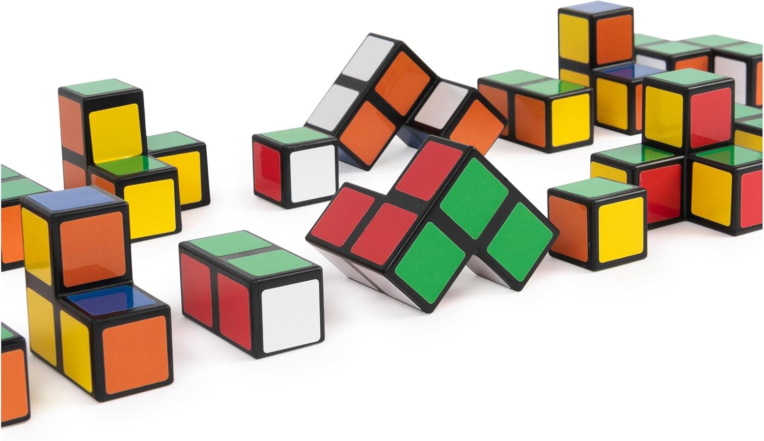 مکعب پازل سهبعدی Rubik's برای کودکان و بزرگسالان، بازی سرعتی حل مسئله مناسب 7+ مکعب پازل سهبعدی Rubik's برای کودکان و بزرگسالان، بازی سرعتی حل مسئله مناسب 7+