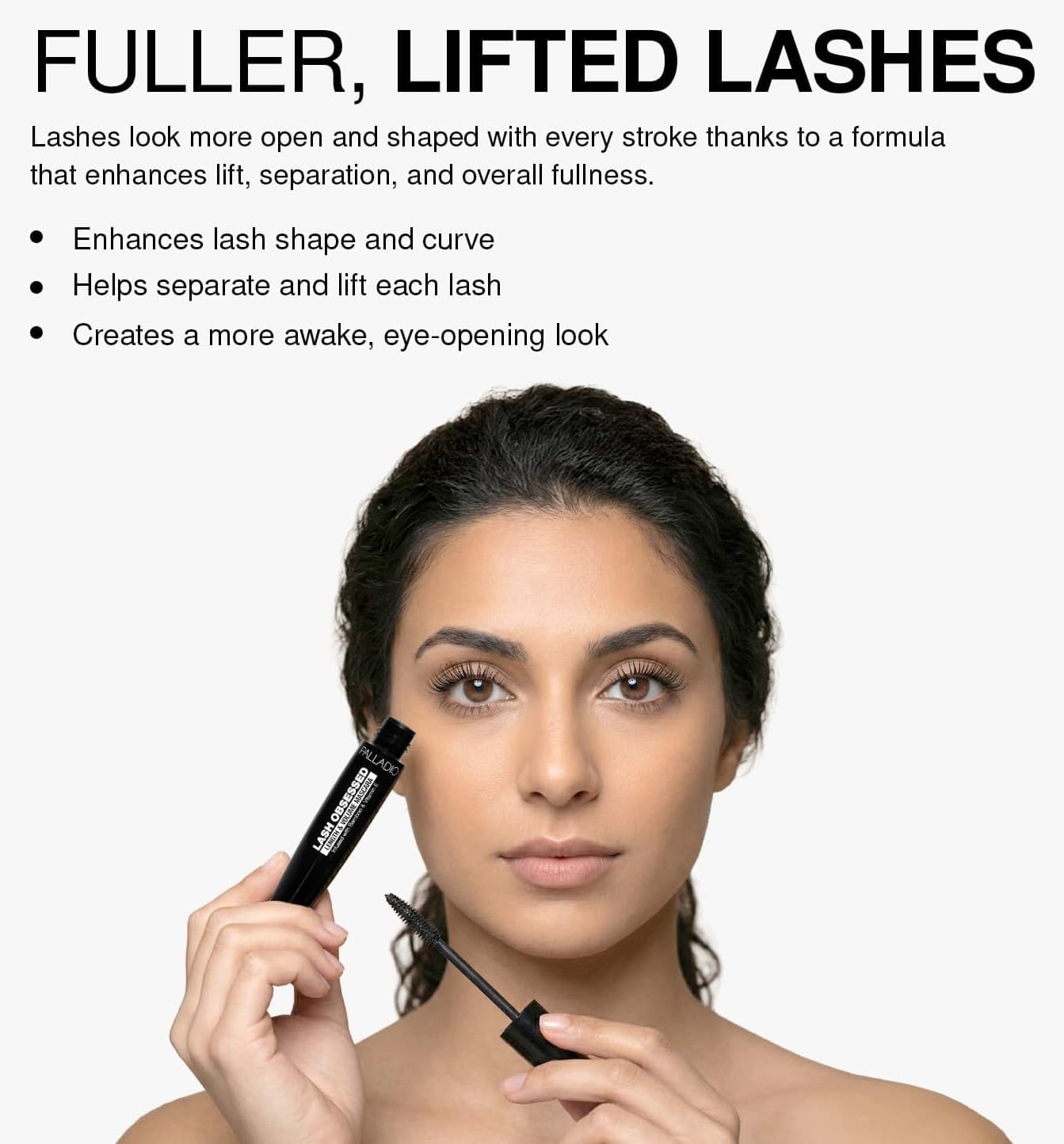 ریمل Palladio Lash Obsessed حجمدهنده و بلندکننده مشکی ریمل Palladio Lash Obsessed حجمدهنده و بلندکننده مشکی