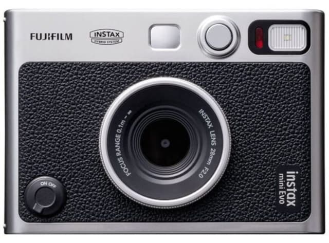 دوربین فوری Fujifilm مدل Instax Mini Evo مشکی دوربین فوری Fujifilm مدل Instax Mini Evo مشکی