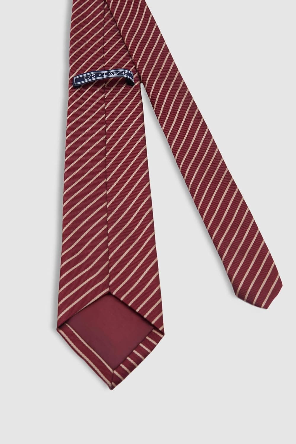 کراوات مردانه D'S Damat زرشکی 5,5 cm کراوات مردانه D'S Damat زرشکی 5,5 cm