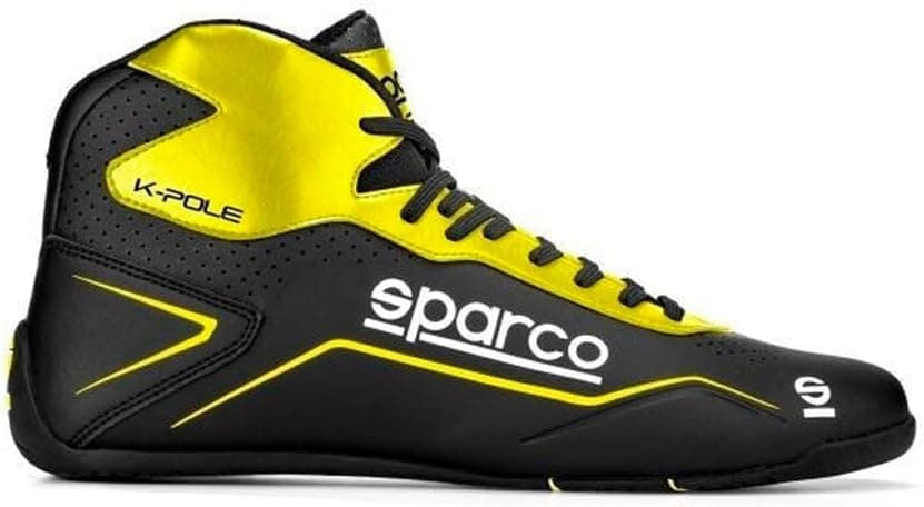 کفش کارتینگ زنانه و مردانه Sparco قرمز مدل K Pole 2020 سایز 45 EU UK کفش کارتینگ زنانه و مردانه Sparco قرمز مدل K Pole 2020 سایز 45 EU UK