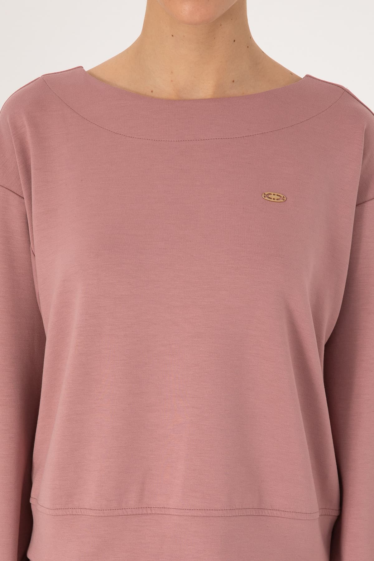 سوئیشرت زنانه U.S. Polo Assn. رنگ گلخشکی یقه گرد مدل 50314210-VR221 سوئیشرت زنانه U.S. Polo Assn. رنگ گلخشکی یقه گرد مدل 50314210-VR221